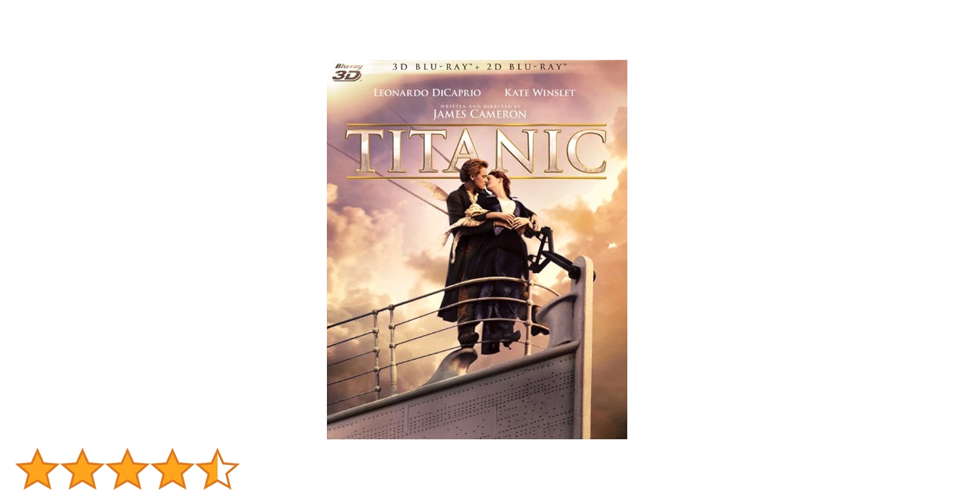 タイタニック 3D・2D コレクターズBOX('97米)〈3,500セット数量… タイタニック 3D・2D コレクターズBOX('97米)〈3,500セット数量